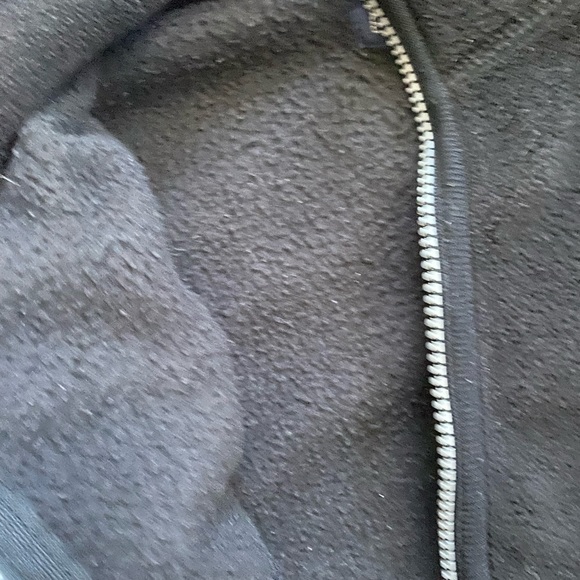 San Jose Calif black fleece vest size M - Picture 5 of 7